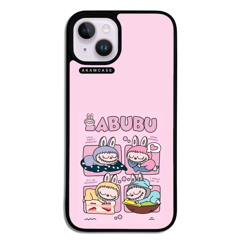 کاور آکام مدل AMC-WA14-LABUBU-2 مناسب برای گوشی موبایل اپل iPhone 14