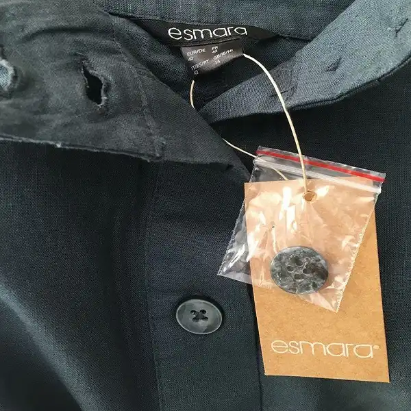 دامن زنانه اسمارا مدل لینن کد 15793702