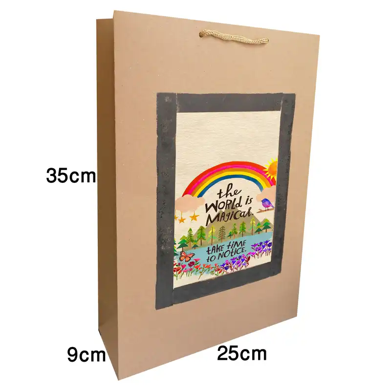 پاکت هدیه مدل دنیای جادویی