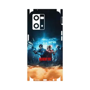 MAHOOT Residentevil Game Series-FullSkin Cover Sticker for Oppo Reno 8 4G