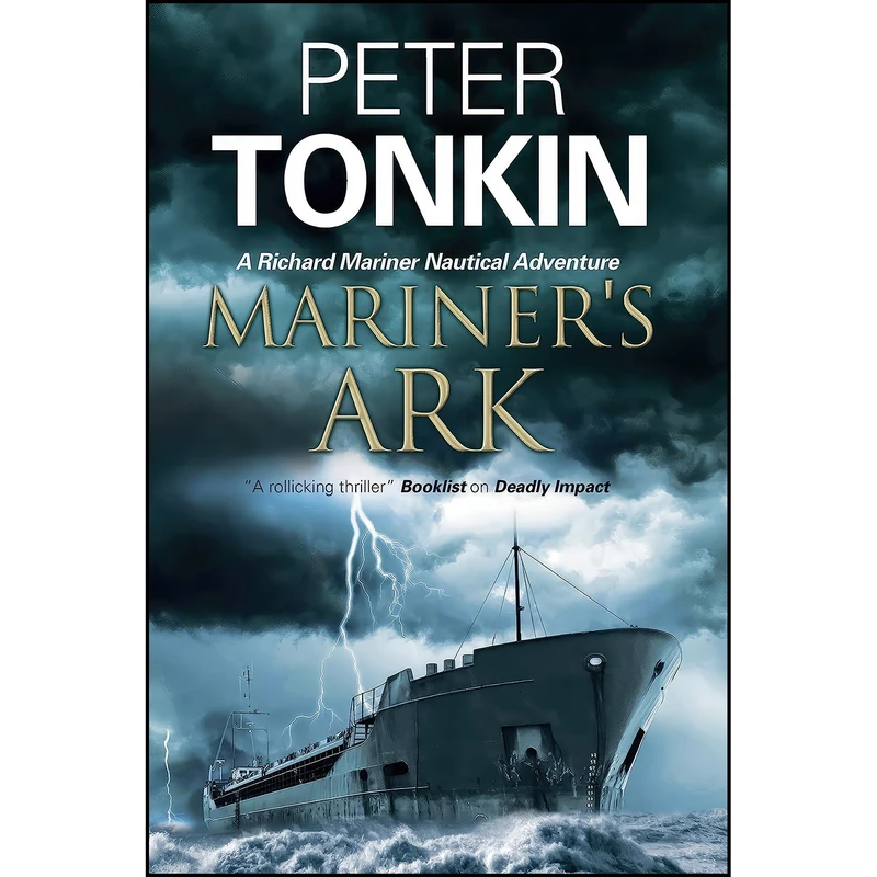 کتاب Mariners Ark  اثر Peter Tonkin انتشارات Severn House