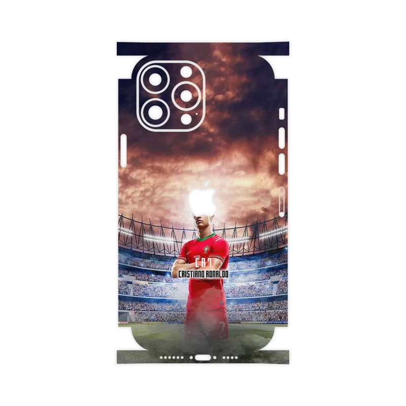 برچسب پوششی ماهوت مدل Cristiano Ronaldo 2-FullSkin مناسب برای گوشی موبایل اپل iPhone 13 Pro Max