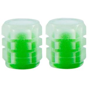 سر والف لاستیک دوچرخه مدل شب نما کد 007 بسته 2 عددی