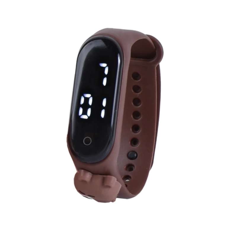 ساعت مچی دیجیتال بچگانه مدل سلیکونی کد 023