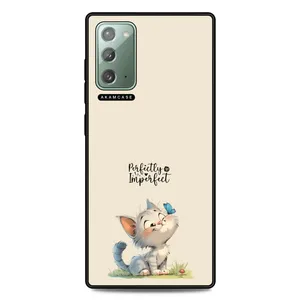 AKAM AMC-WSGN20-ANIMALS QOUTES-8 Cover For Samsung Galaxy Note 20