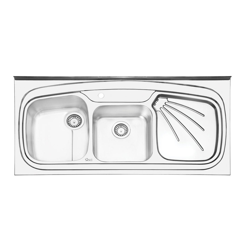 سینک ایلیا استیل مدل 1013L توکار سایز 60 × 120 سانتی متر