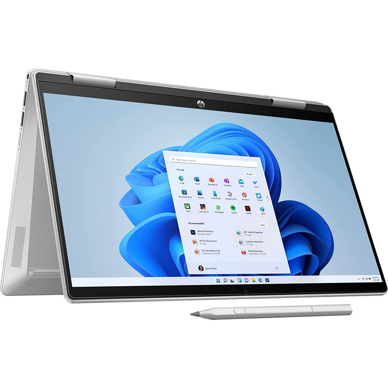 لپ تاپ 14 اینچی اچپی مدل Pavilion x360 14t-EK000-i7 16GB 1SSD Iris Xe لپ تاپ 14 اینچی اچپی مدل Pavilion x360 14t-EK000-i7 16GB 1SSD Iris Xe