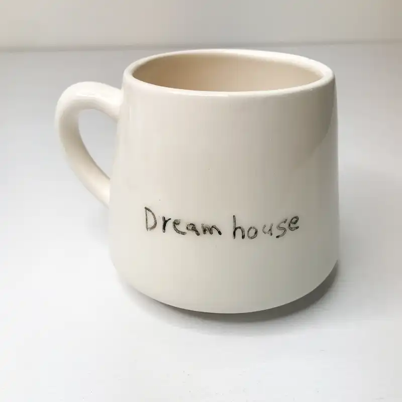 ماگ سرامیکی طرح خانه رویایی