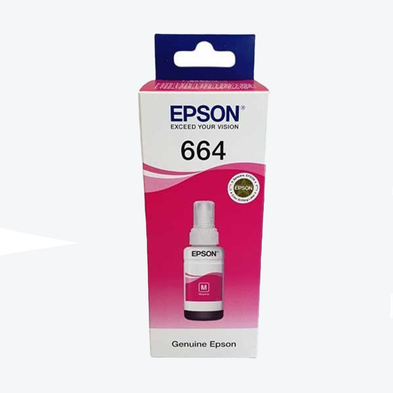 جوهر اپسون کد 664 مجموعه 4 عددی