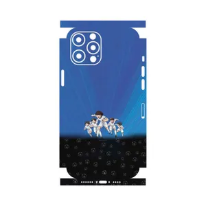 MAHOOT Ganbare Kikkazu-FullSkin Cover Sticker for Apple iPhone 12 Pro Max