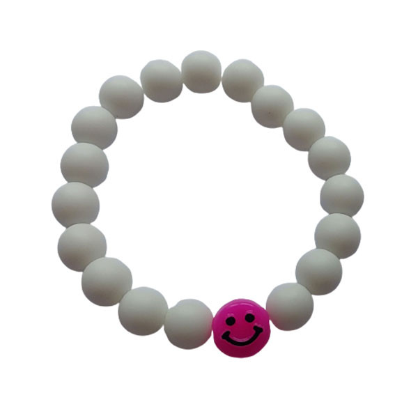دستبند دخترانه مدل لبخند کد HCK095 دستبند دخترانه مدل لبخند کد HCK095