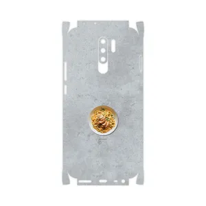 MAHOOT Pasta-FullSkin Cover Sticker for Xiaomi Redmi 9