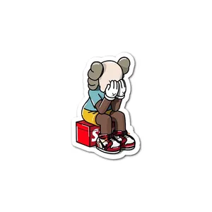 استیکر لپ تاپ و موبایل مدل Kaws