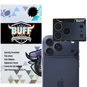 Buff Diamond Protector For Apple iPhone 17 Pro Max