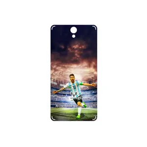 MAHOOT Lionel Messi 2 Cover Sticker for Lenovo Vibe S1