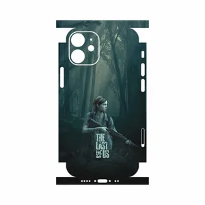 MAHOOT The Last of Us-FullSkin Cover Sticker for Apple iPhone 12 mini
