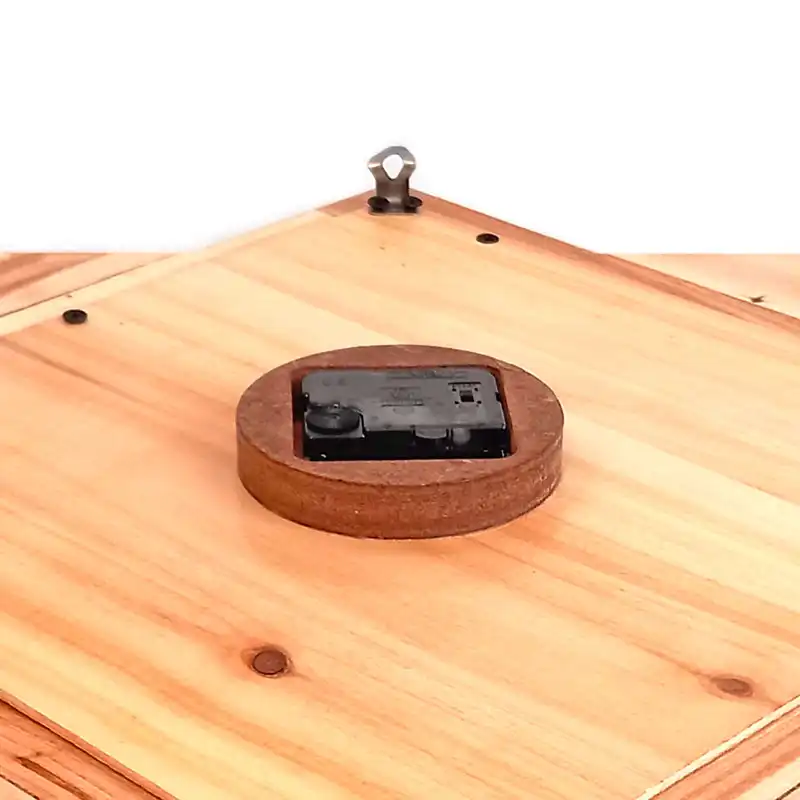 ساعت دیواری خاتم کاری مدل آیت الکرسی