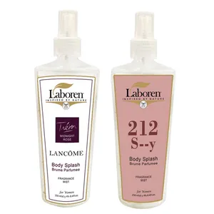 بادی اسپلش زنانه لابورن مدل Lancome & 212 حجم 250 میلی لیتر مجموعه 2 عددی
