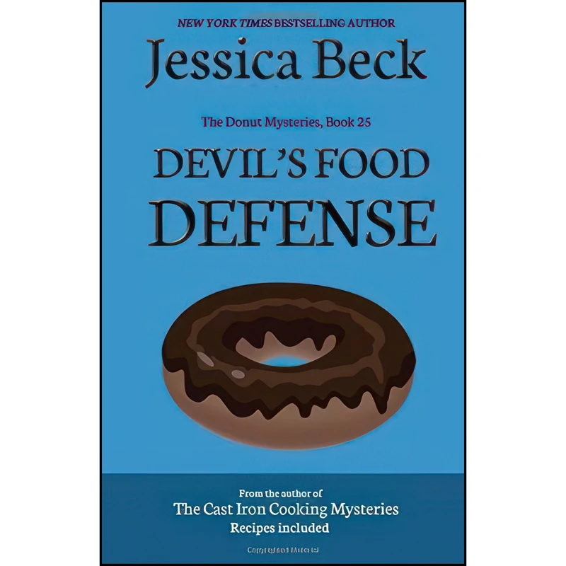 کتاب Devils Food Defense اثر Jessica Beck انتشارات تازه ها