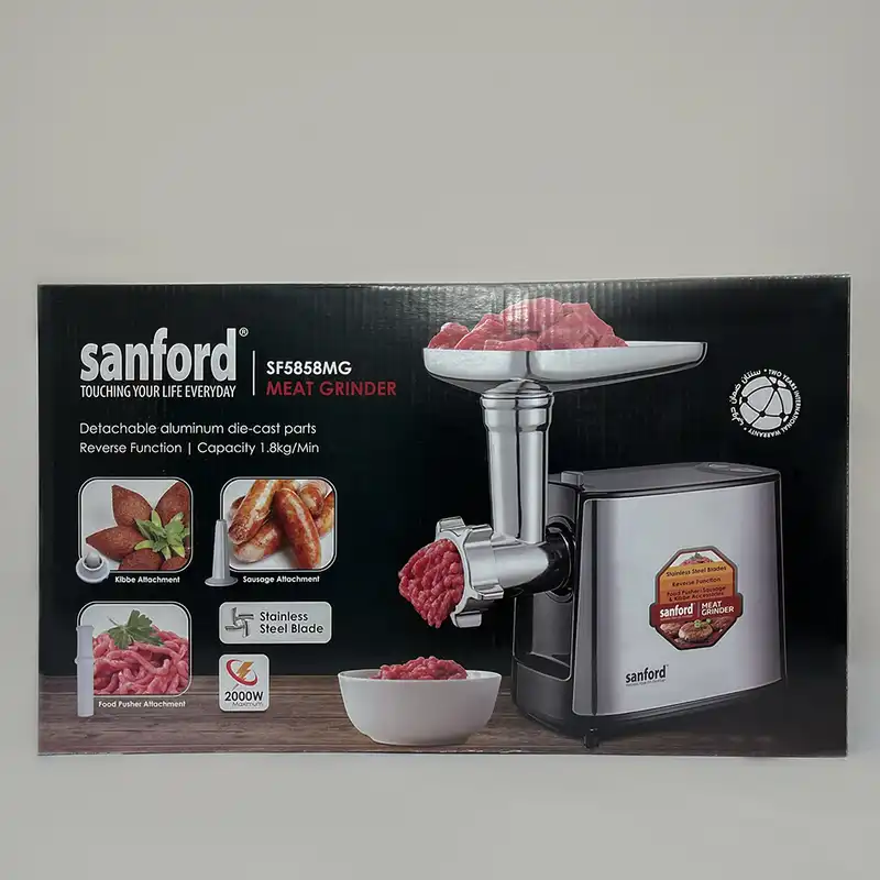 چرخ گوشت سانفورد مدل SF5858MG