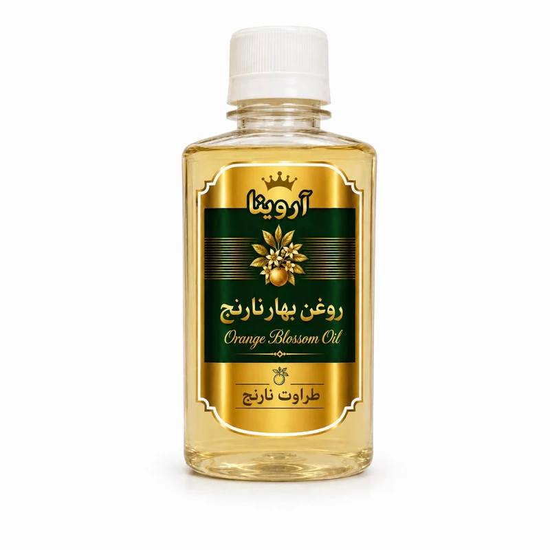 روغن بهار نارنج آروینا مدل WGO حجم ۱۲۰ میلی لیتر