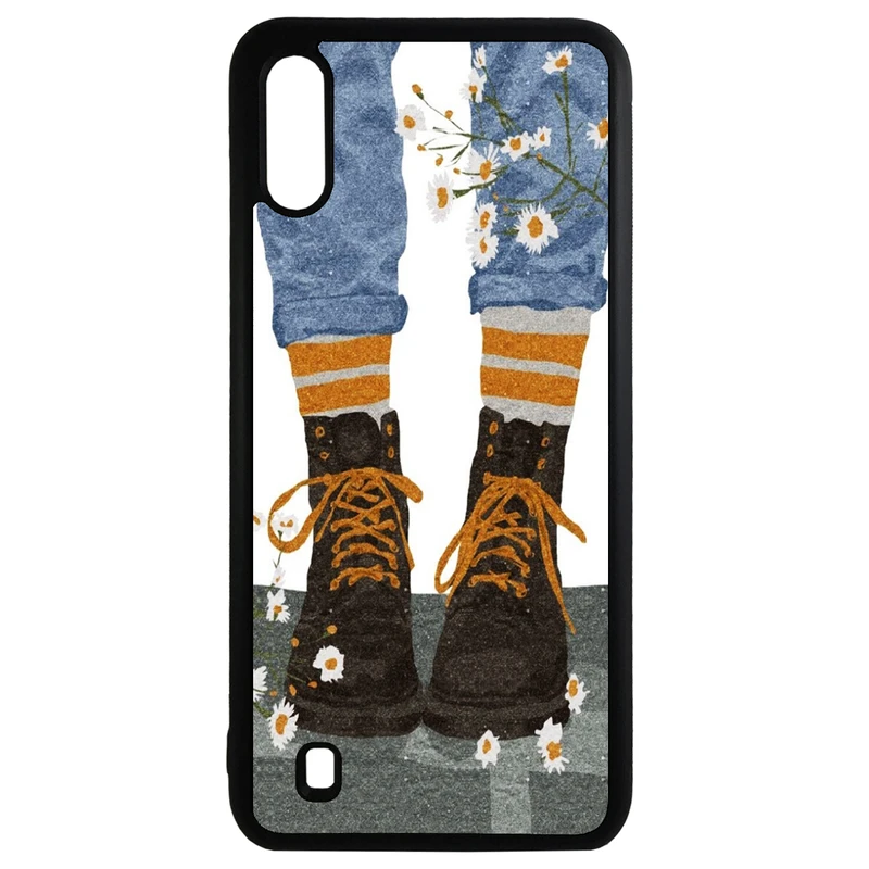 کاور طرح دختر کد 1146 مناسب برای گوشی موبایل سامسونگ galaxy a10