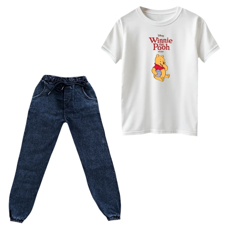 ست تی‌شرت و شلوار پسرانه مدل پو کد ۶۸