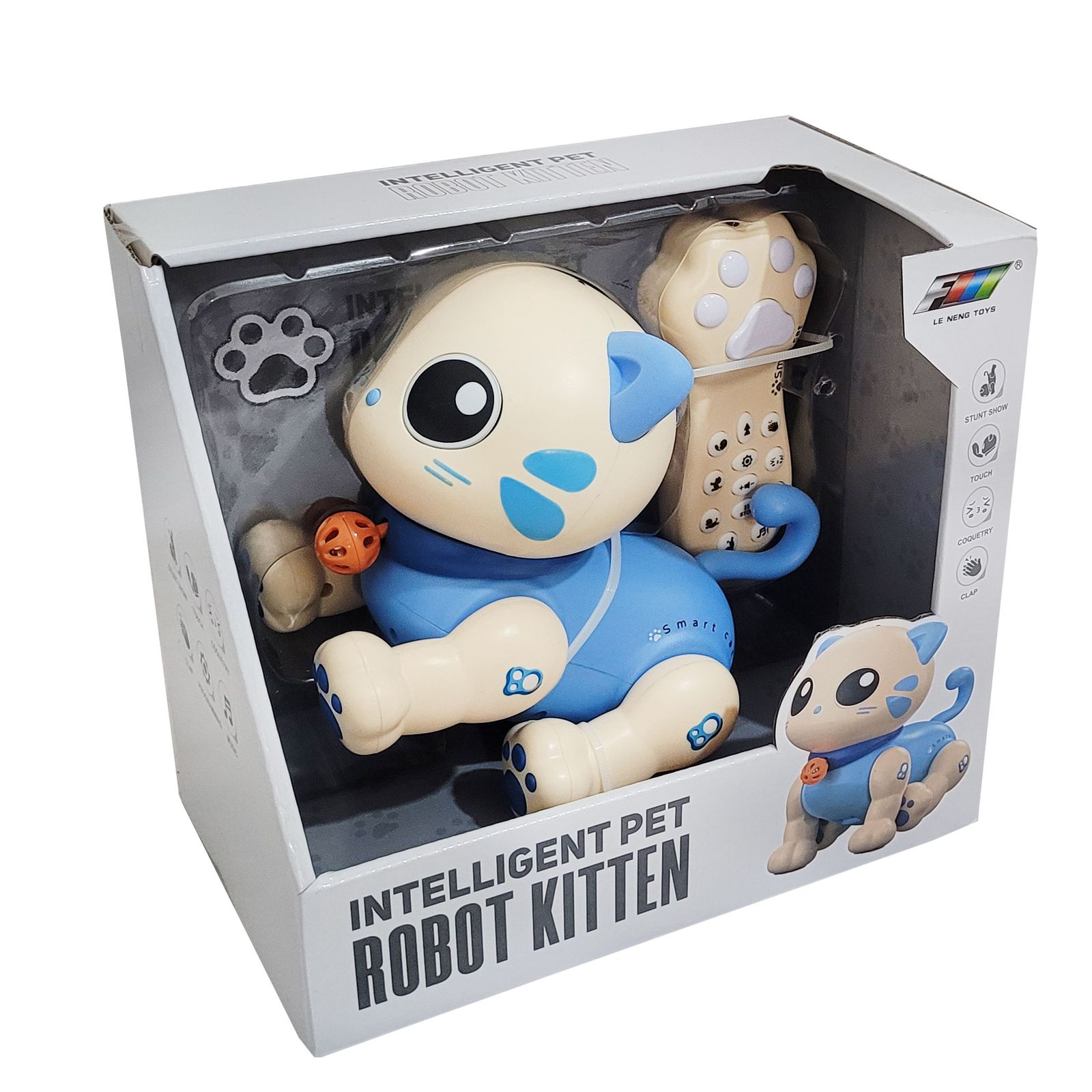 ربات کنترلی طرح گربه هوشمند مدل ROBOT KITTEN کد 00890 -  - 9