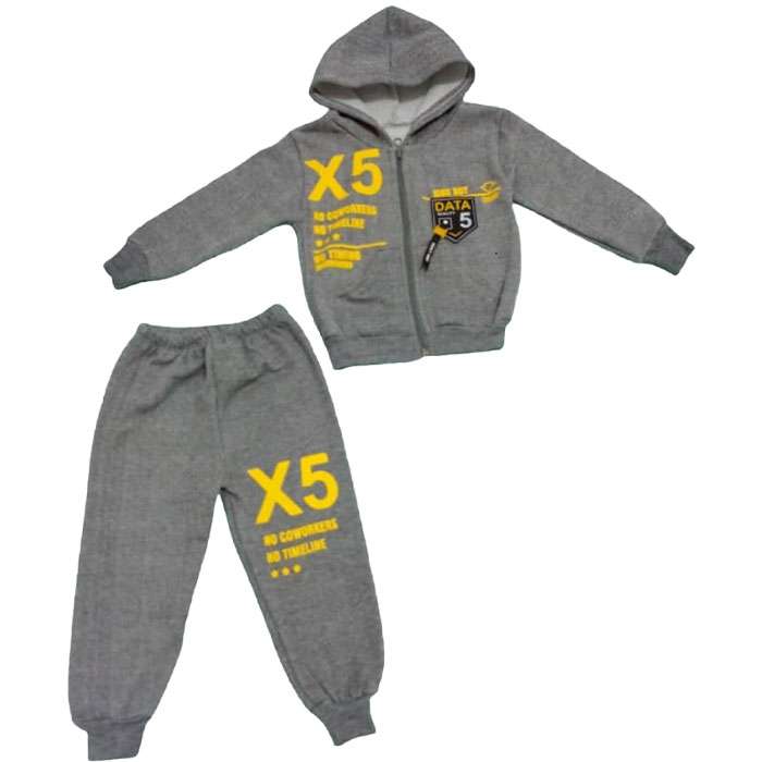 ست سویشرت و شلوار پسرانه مدل XS5002