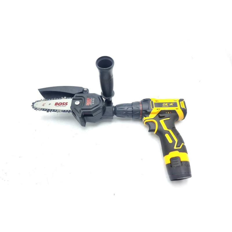 تبدیل دریل به اره زنجیری باس مدل BS-10