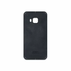 MAHOOT Graphite Buffalo Leather Cover Sticker for HTC One S9