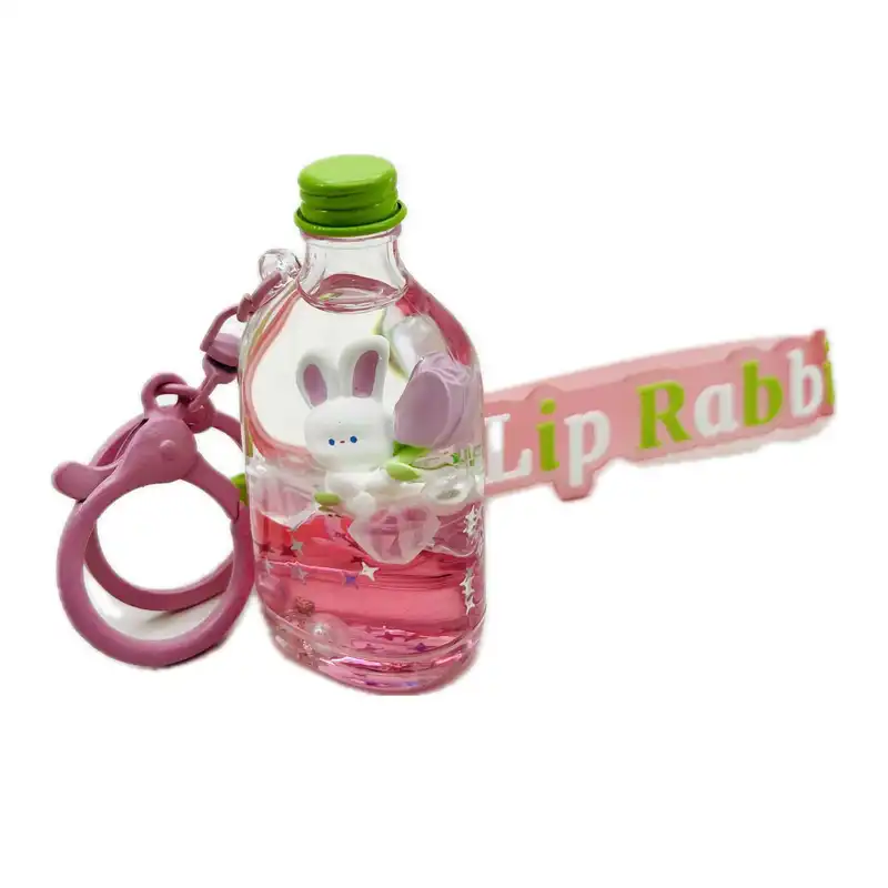 جاکلیدی مدل آکواریومی طرح خرگوش گل بدست کد 1095B