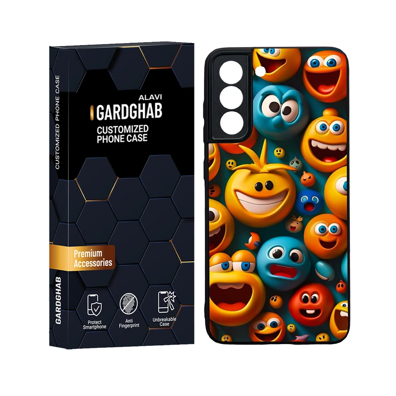 کاور گارد قاب علوی مدل ML مناسب برای گوشی موبایل سامسونگ Galaxy S21 FE