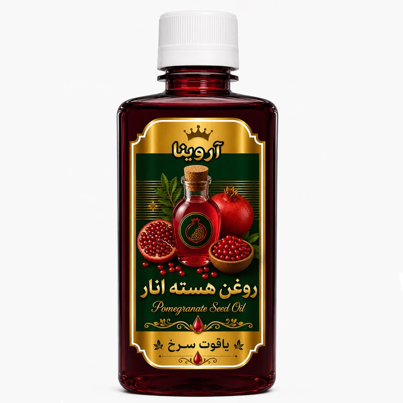 روغن هسته انار آروینا مدل PGSOحجم ۱۲۰ میلی لیتر