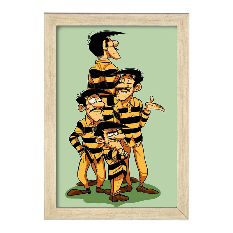 تابلو خندالو مدل لوک خوش شانس کد 29331