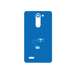 MAHOOT Minimal DJ Icon Cover Sticker for LG L Bello