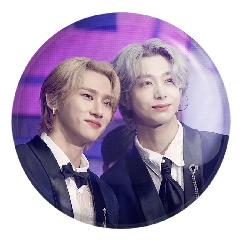 پیکسل خندالو طرح گروه مانستا اکس Monsta X کد 21197 مدل بزرگ