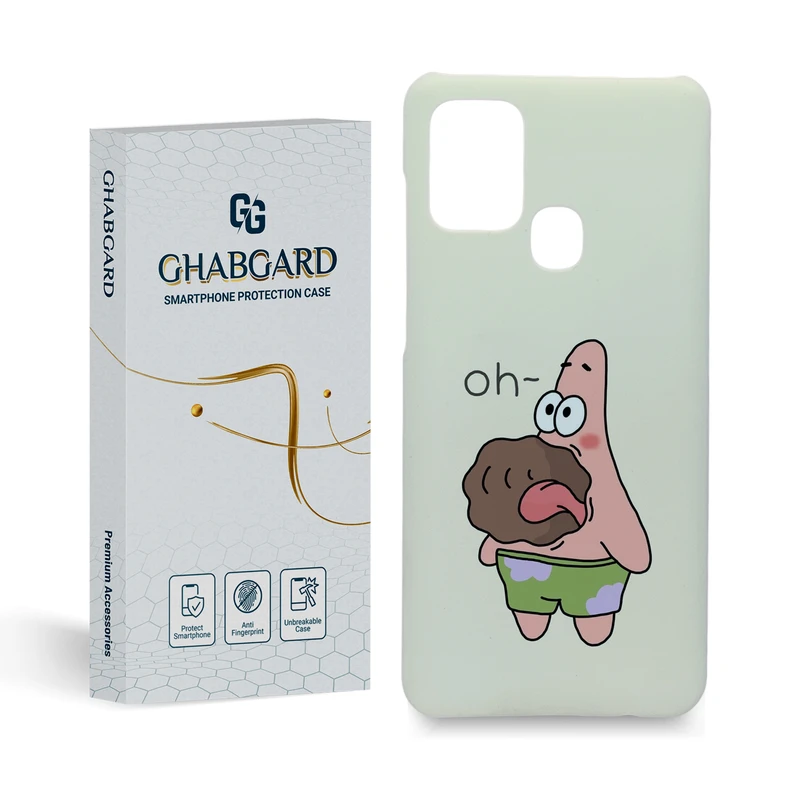 کاور قاب گارد مدل فانتزی مناسب برای گوشی موبایل سامسونگ Galaxy a21s