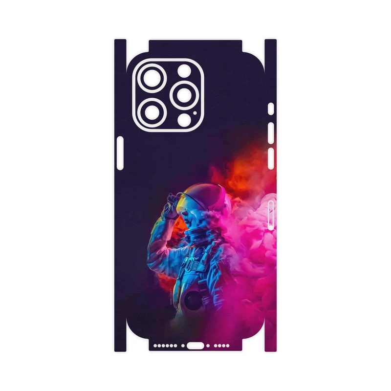 برچسب پوششی ماهوت مدل Smoke Rainbow Digital Art 1-FullSkin مناسب برای گوشی موبایل اپل iPhone 15 Pro Max