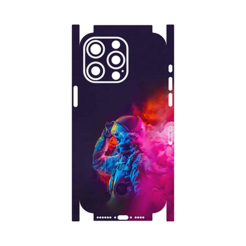 برچسب پوششی ماهوت مدل Smoke Rainbow Digital Art 1-FullSkin مناسب برای گوشی موبایل اپل iPhone 15 Pro Max