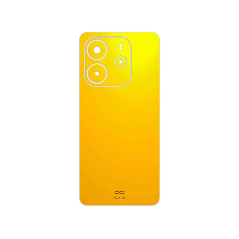 برچسب پوششی ماهوت مدل Matte-Deep-Mustard مناسب برای گوشی موبایل شیائومی Redmi Note 14 4G