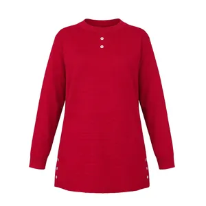 پلیور یقه گرد زنانه مدل نایس 5896