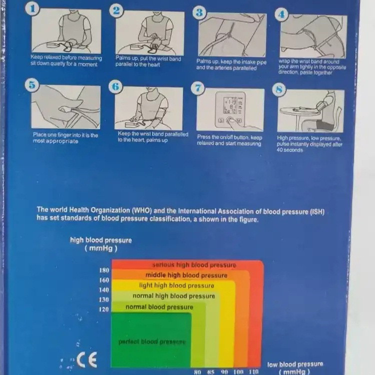 فشارسنج بازویی دیجیتال مدل BP05