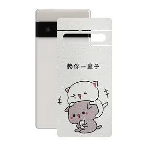 Remax cover sticker Leth model Mochi cat design suitable for Google Pixel 6 Pro mobile phone
