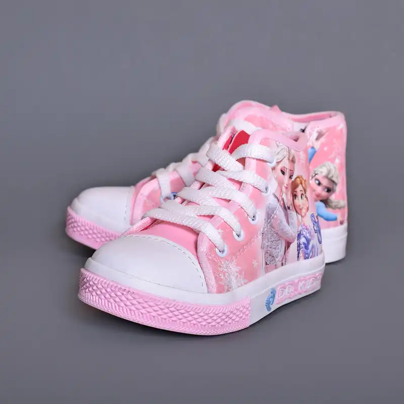 نیم بوت دخترانه مدل  رشد طرح فروزن کد PK.3008