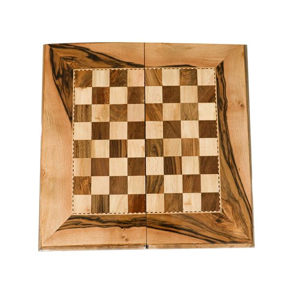 شطرنج مدل چوب گردو اعلی کد 50HQ