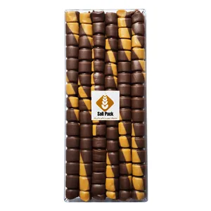 شیرینی ریس تسبیحی کاکائویی سالی پک - 700 گرم