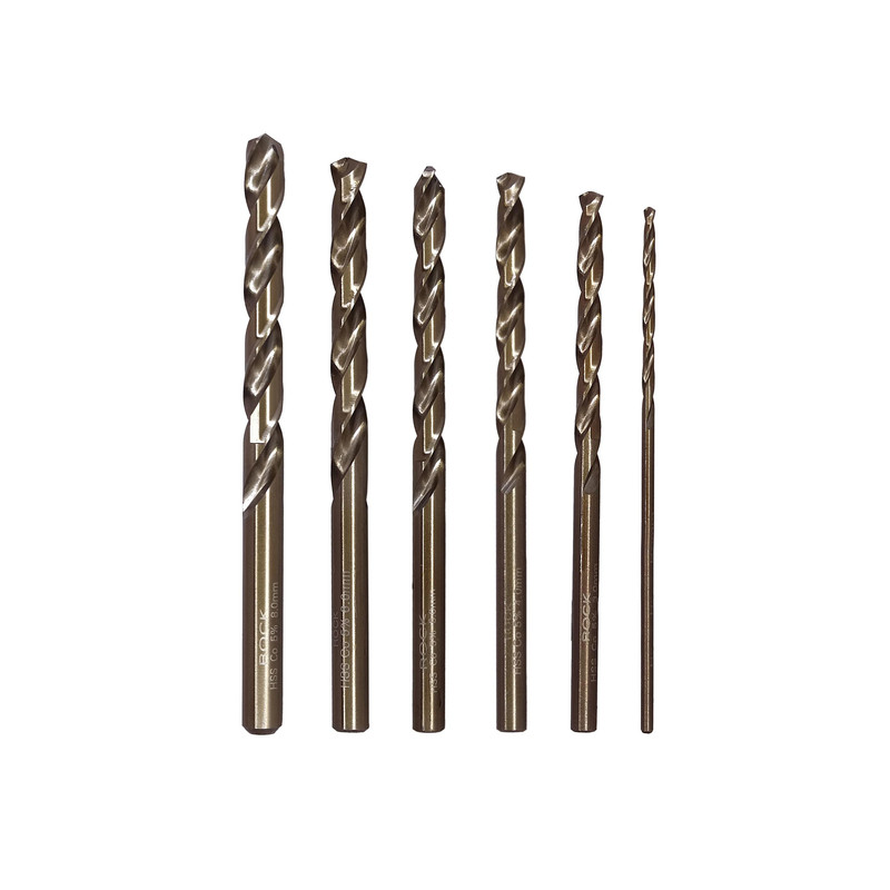 مته فلز راک مدل ART-ROK-2-8 مجموعه 6 عددی