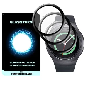محافظ صفحه نمایش نانو گلستیک مدل Pmma-GL مناسب برای ساعت هوشمند سامسونگ Galaxy Gear S2 بسته سه عددی