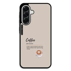 AKAM AMC-WSGA56-COFFEE-16 Cover For Samsung Galaxy A56